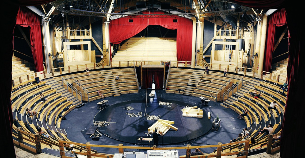 Académie Fratellini, spectacles cirque enfant
