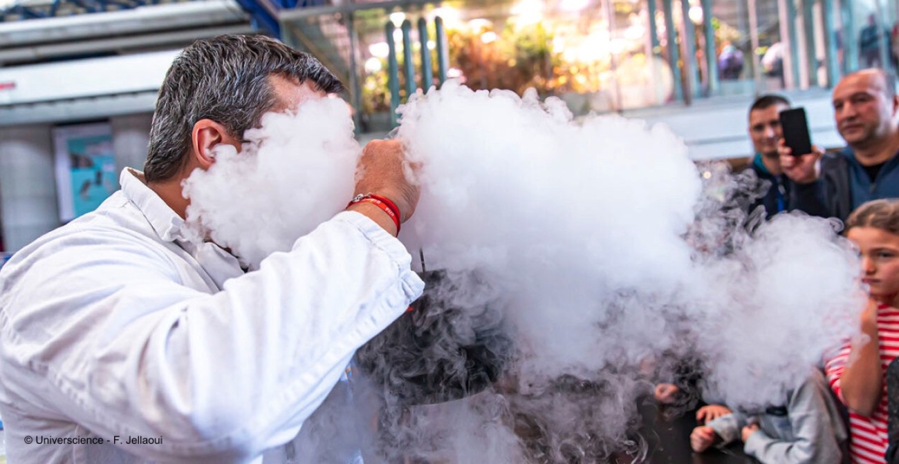 Fête de la Science, Cité des Sciences, Paris