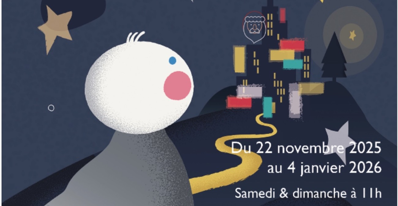 Le Noël de Flocon, spectacle enfant Paris
