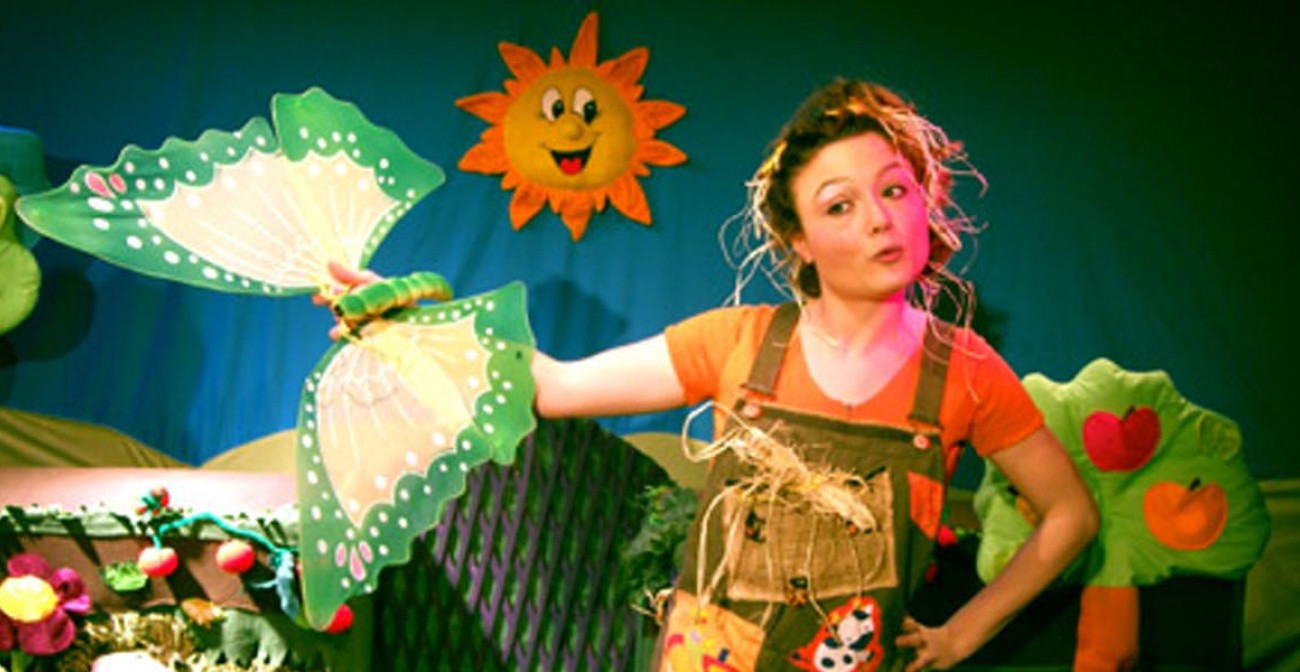 Le jardin de lilou spectacle enfant paris Essaion