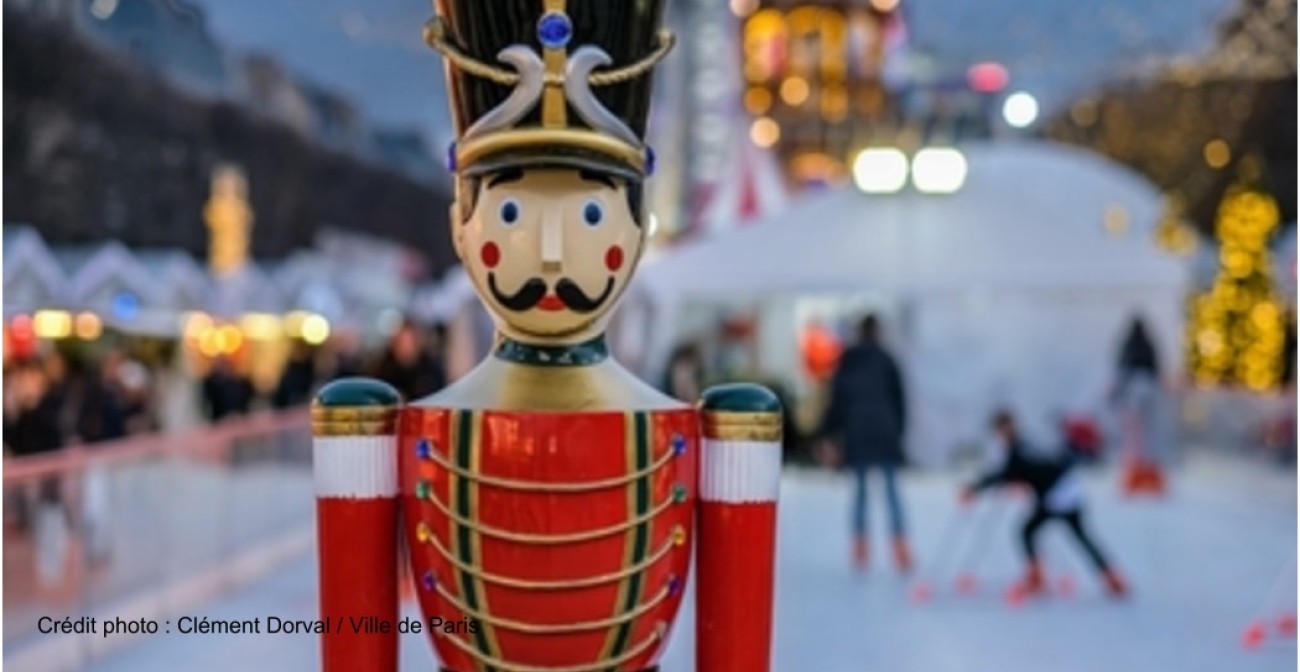 Marché de Noël, Paris, Tuileries
