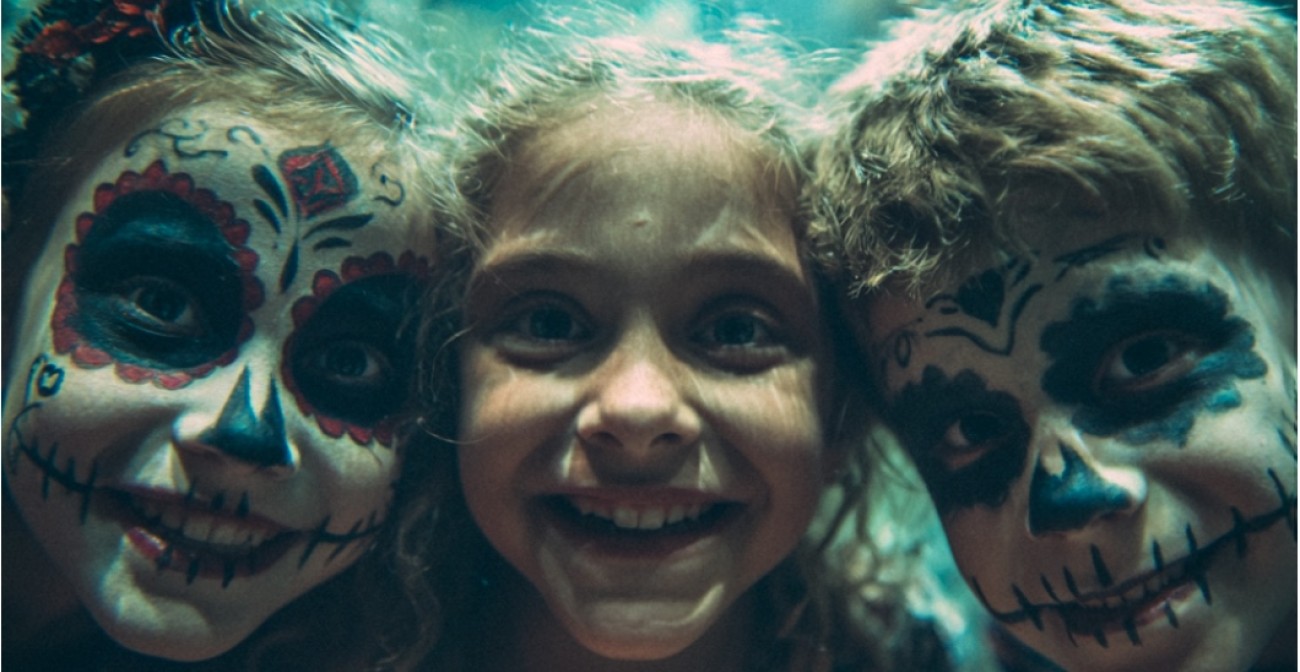 Aquarium tropical, visite enfant