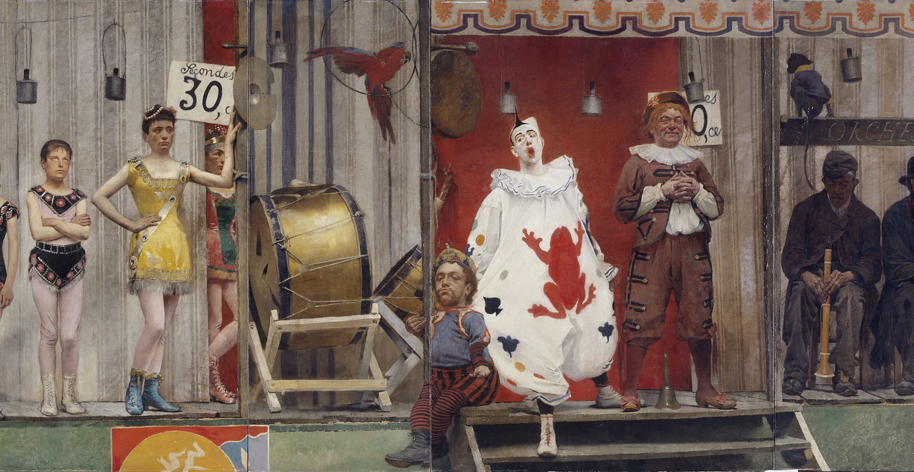 Week-end en famille au Petit Palais À l’occasion de ce week-end efamille, le Petit Palais invite parents et enfants à partir de 5 ans, à découvrir l’univers fantaisiste et joyeux d’André Devambez