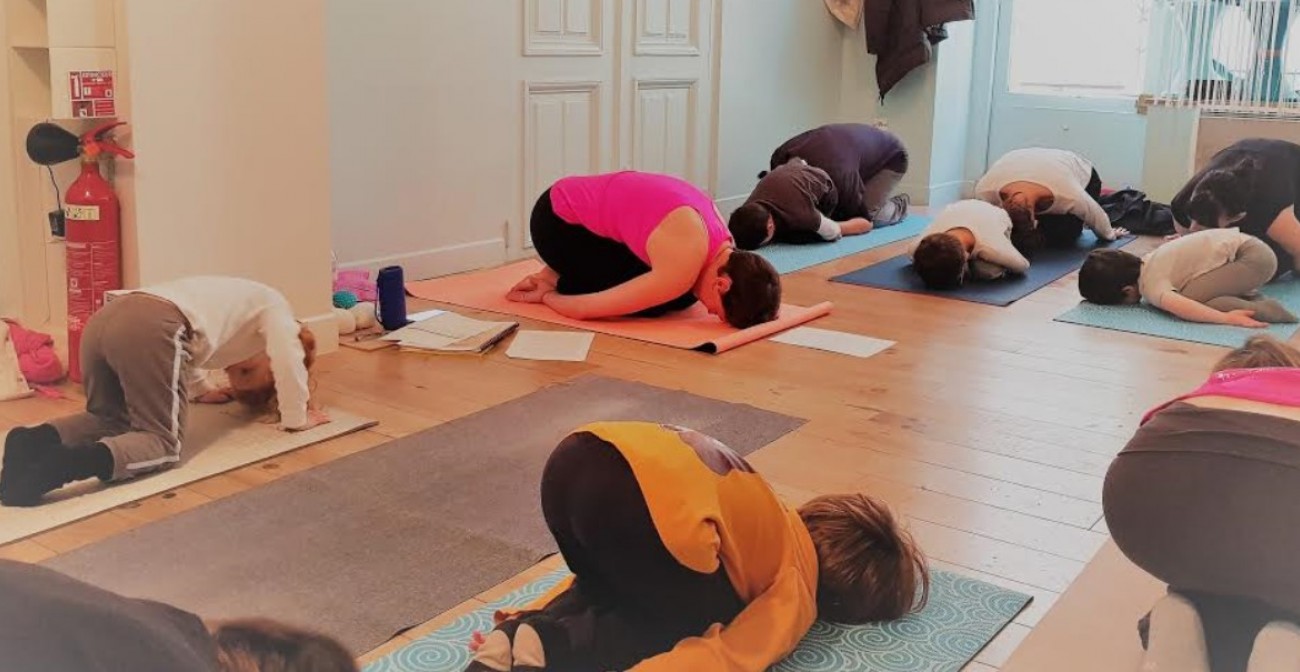Yoga parent - enfant, Paris