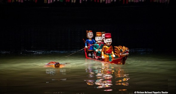 Marionnettes sur eau du Vietnam, La Villette