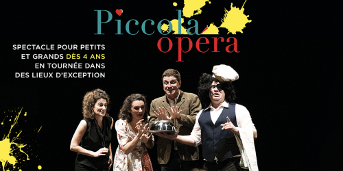 Piccola Opéra, une initiation à l'opéra dès 4 ans. En plein air, aux Invalides, le 4 septembre