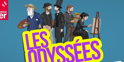 150 ans de l’impressionnisme : France Inter propose 5 Odyssées inédites