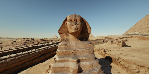 Pyramides, un voyage immersif au coeur des pyramides d'Egypte en réalité virtuelle