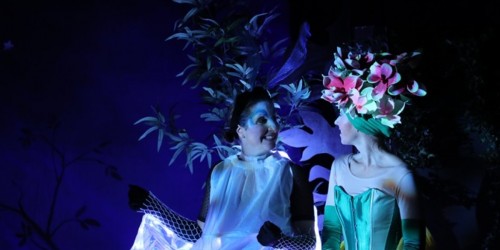 Le Papillon et La Fleur, pari réussi pour ce spectacle qui mêle chant lyrique et belle histoire
