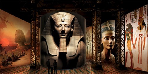 L'Egypte au temps des Pharaons
