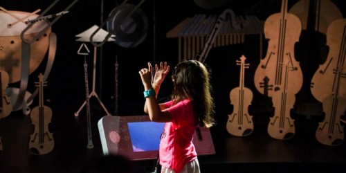 Vivez la musique autrement avec vos enfants à la Philharmonie des enfants