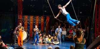 (V)ÎVRE, une fanfare-cirque à l’Espace Cirque Antony