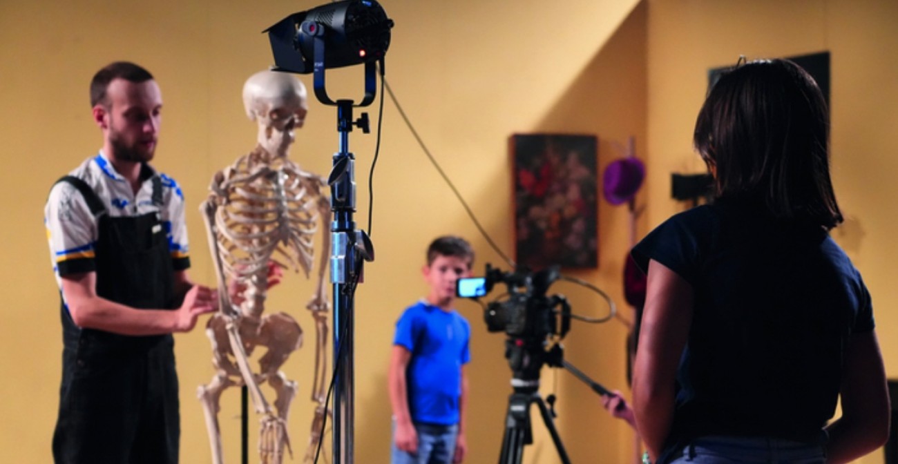 Atelier cinéma pour les enfants, à réservez rapidement ! Pour occuper un enfant pendant les vacances ou le week end