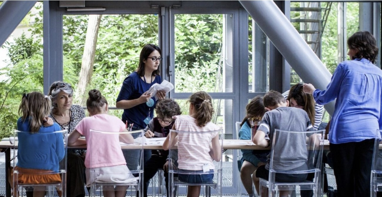 Pour les 6-13 ans, des parcours en famille, des visites-découvertes des expositions et du jardin et des ateliers créatifs. Les samedis et mercredis.