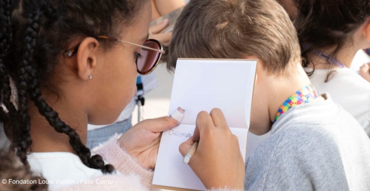 Activité enfant, Palais de Tokyo, Paris