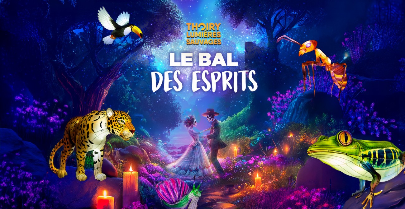 Thoiry, lumières sauvages