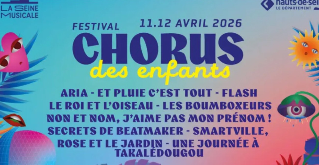 Une programmation spéciale enfants et familles.