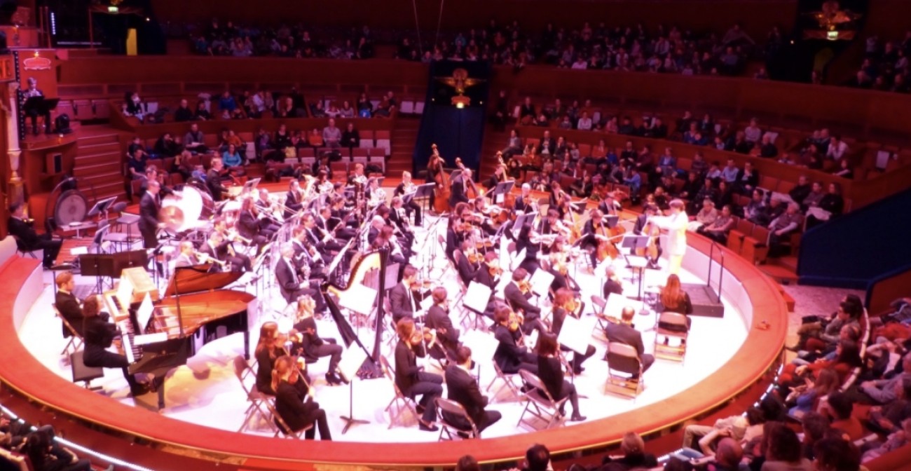 Des concerts pédagogiques, avec l'Orchestre Colonne. 