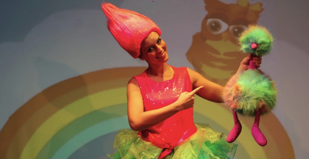 La Fée des comptines, spectacle enfant