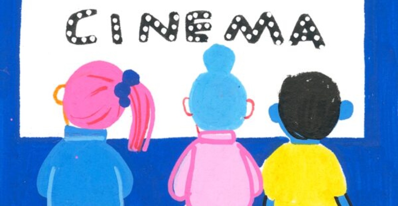 des séances de cinéma gratuites à Little Villette. 