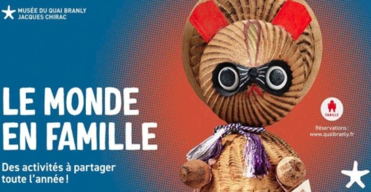 Visites contées pour les 3-5 ans, Quai Branly