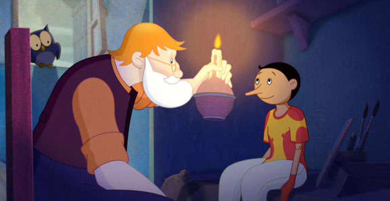 Pinocchio, Enzo D-Alo, cinema enfant Paris