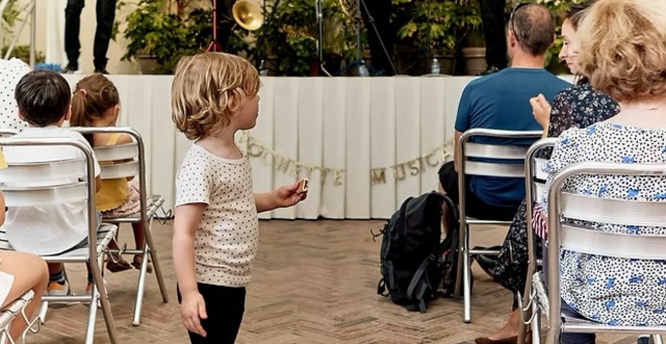 Musique classique enfant, pochette musicale
