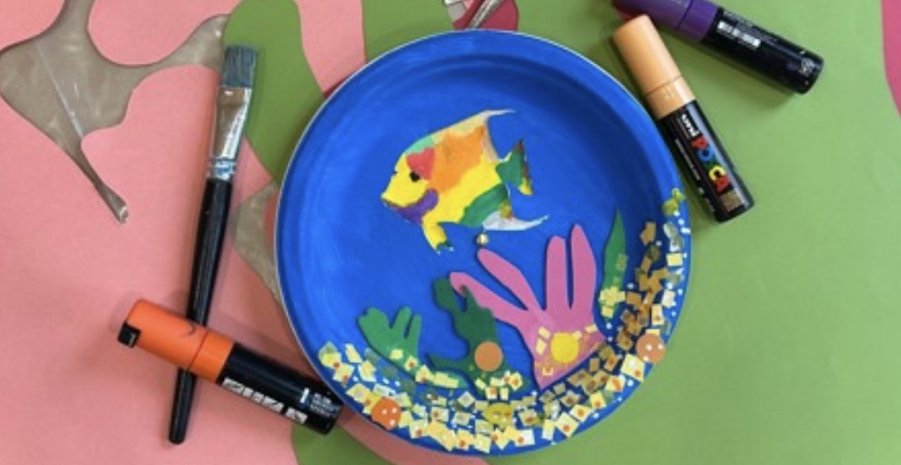 Aquarium, activité enfant 3 ans - 10 ans