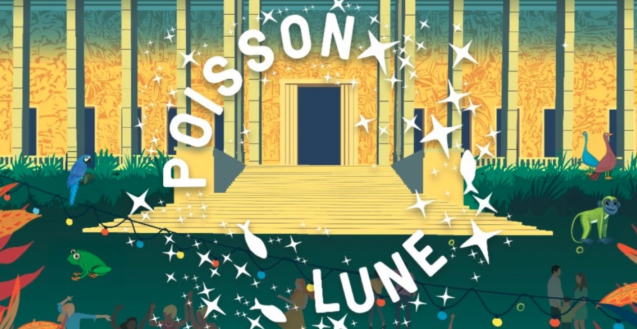 Poisson Lune, terrasse enfant Paris