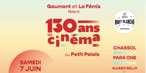 130 ans de cinéma au Petit Palais dans le cadre de la Nuit Blanche