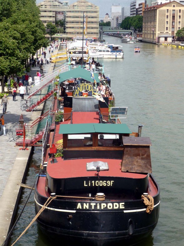 Abricadabra Péniche