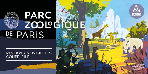 Le Parc zoologique de Paris fête ses 10 ans et vous réserve de belles surprises