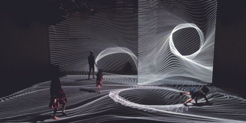 En amour, une expérience immersive et interactive à vivre en famille à la Philharmonie