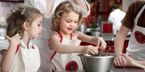 Le bonheur de cuisiner en famille, de nombreuses séances à l'Atelier des chefs