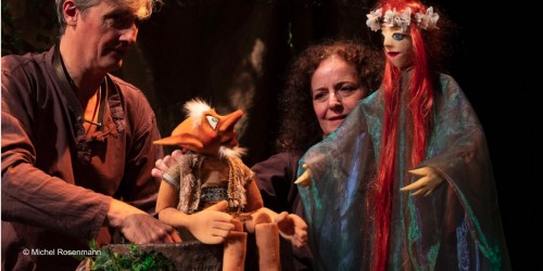 L’apprenti sorcier, captivant et superbe pour les juniors, de 5 à 10 ans. 