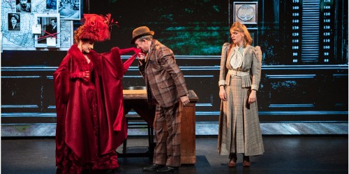 Arsène Lupin, gentleman illusionniste. Humour, suspense et magie, à vivre en famille !