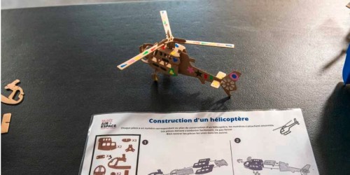 Vacances de la Toussaint au musée de l’Air et de l’Espace, deux beau ateliers