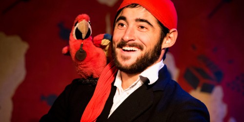Augustin Pirate des Indes, un conte de pirate interactif et joyeux