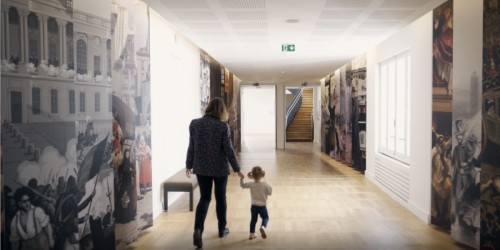 Mon petit Carnavalet, une visite pour un premier éveil sensible au musée