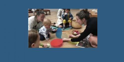 La Baby visite du Petit Palais, une balade douceur adaptée aux bébés et à leurs parents 