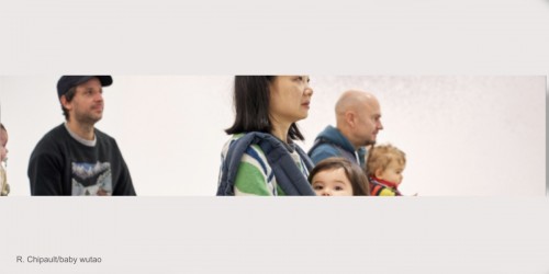 La baby visite du Musée d'Art Moderne, une visite tout en douceur et adaptée