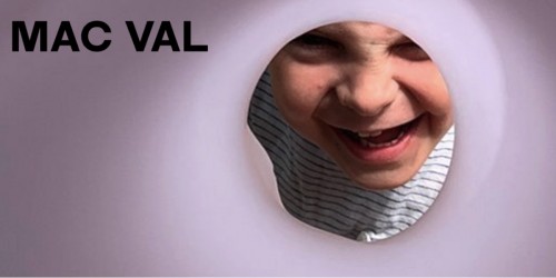 Mac Val, les visites au musée avec des tout-petits, plaisir de regarder, s’étonner