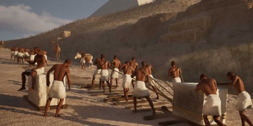 Le Trésor des Bâtisseurs : plongez dans l’Égypte antique avec cette exposition en réalité virtuelle
