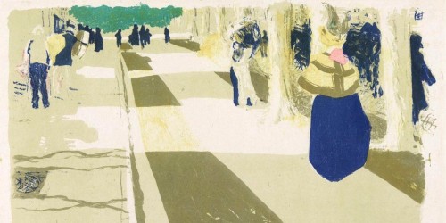Impressions nabies  Bonnard, Vuillard,  Denis, Vallotton 