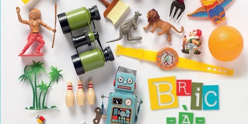 Bric-à-brac ou Comment donner vie aux jouets