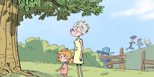 Bûchette et l’arbre magique ou La complicité du lien intergénérationnel 