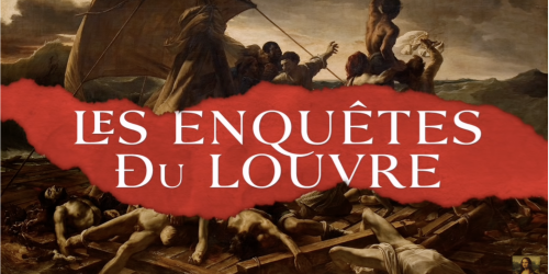 Les Enquêtes du Louvre, les enquêtes qui mêlent art et crime, racontées par Romane Bohringer
