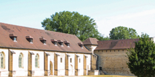 Abbaye de Maubuisson. Site d'art contemporain.