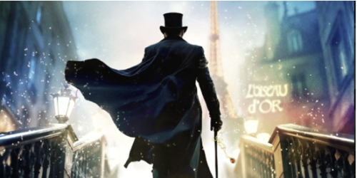 Arsène Lupin, gentleman illusionniste. Humour, suspense et magie, à vivre en famille !