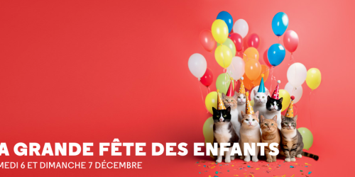 La grande fête des enfants fait son retour à la Cité des sciences et de l’industrie 